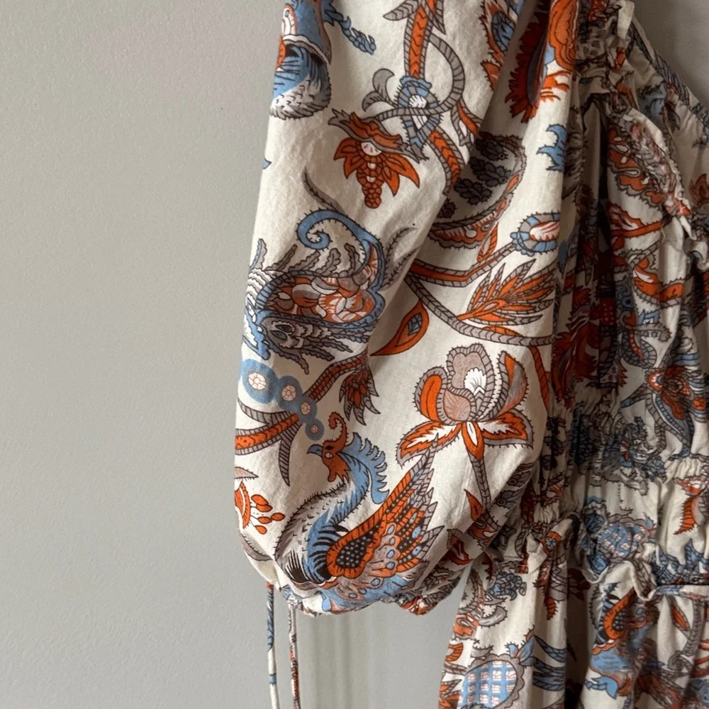 House of Harlow 1960 Multicolor Patterned Dress - Picture 4 of 6